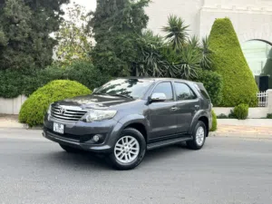 Used Toyota Fortuner in Amman