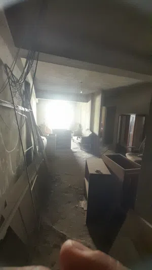 شقة نص تشطيب للبيع بسموحة كومباوند الثغر