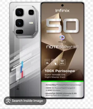 انفینکس نوت 50برو بلس