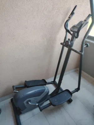جهاز رياضة كروس للركض تقنية مغناطيس استعمال اسبوع ونص