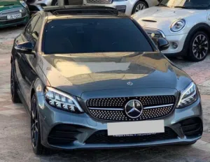 Mercedes C200 2019  Mild hybrid Amg kit Night Package