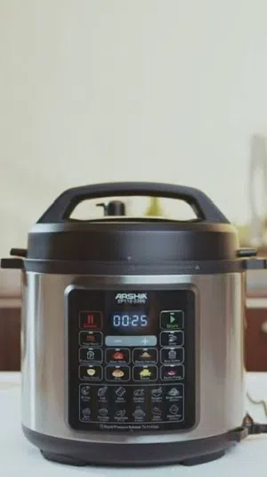 Arshia multi cooker, electric pressure cooker