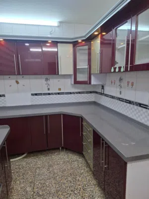كاونتر خشب كامل للبيع