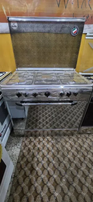 فرن اكس بير خمس عيون استيل نظيف جدا ايطالي