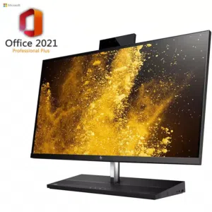 HP AIO EliteOne 1000 i5 8th Gen Ram 16GB SSD 256GB 24” Windows 11 Pro كمبيوتر مكتبي