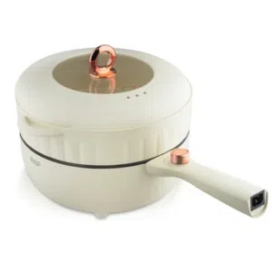 مقلاة الكهربائيه 7 لتر انفيرتير للطهي السريع بكفائة عاليه بأقل سعر بالمملكه