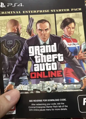 كود gta v فقط لل اونلاين