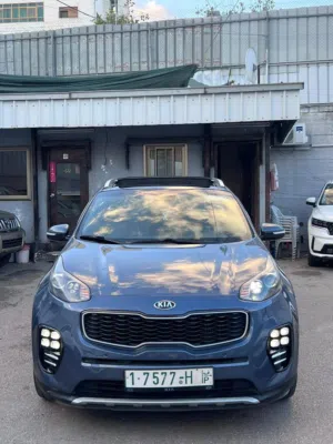 كيا سبورتج جي تي لاين 2019