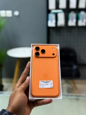 iPhone 17 Pro Max 256 GB Apple warranty - Smooth performance