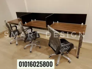خليه عمل/وركستيشن/مكاتب موظفين خشب mdf متاح جميع المقاسات اثاث مكتبي