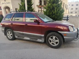 هيونداي سنتافي موديل 2004 للبيع