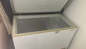 فريزر نظيف