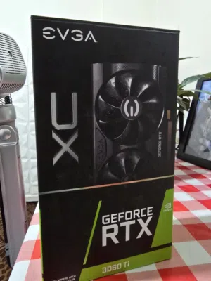 EVGA GeForce RTX 3060 Ti XC Gaming 8Gb