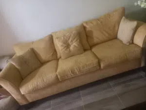 كنباية ثلاثيه تفصيل خشب زان ممتاز