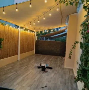 Outdoor Garden sun shades