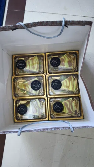 Luxury Creamy Cheesecake – Fresh & Delicious   Ellies Dessert (180G Each)