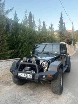Used Jeep Wrangler in Amman