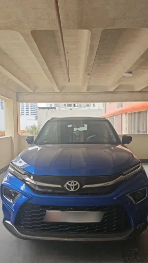 Toyota Urban Cruiser GLX 2025 Model Blue