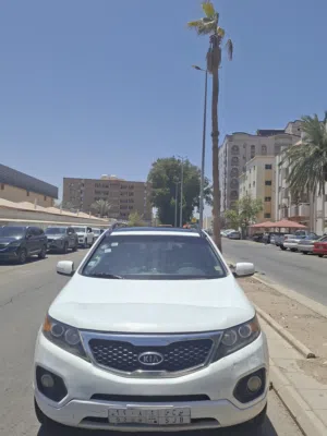 Title:  Kia Sorento 2010 V6 – White – Good Condition  كيا سورينتو 2010 فل 6 سلندر