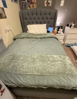 سرير نفر ونص