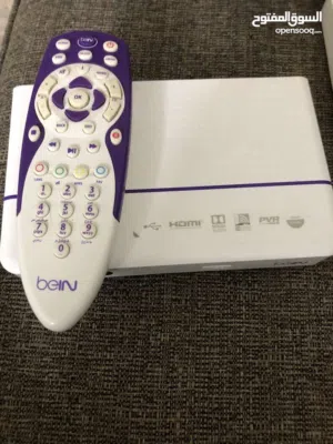 رسيفر bein sports بحاله ممتازه جهاز استخدام بسيط جدا معه ريموت الاصلي اشتراك منتهي نوع vpr المميز