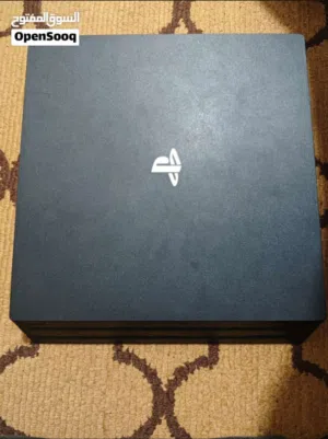 بلاي ستيشن فور برو اصلي للبيع ساوم