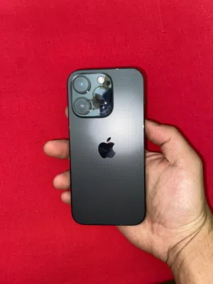 ايفون 14 pro بطاريه 91 مو مغير فيه اشي