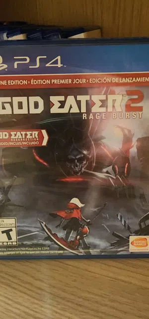 لعبة god eater 2