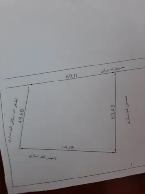 بئر العالم تاجوراء أرض للبيع