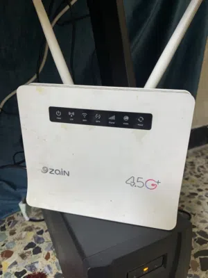 السلام عليكم راوتر زين فاي