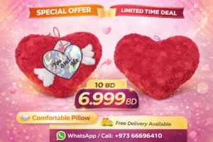 Comfortable pillow  Pillow  Heart  pillow