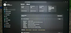 لابتوب ديل فوستر للبيع