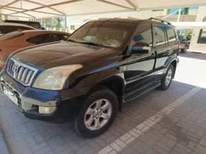 Toyota Prado 2008 VX V6 Black  GCC Specs  Excellent Condition