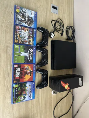 بلاي ستيشن 4 سلم ps4 slim