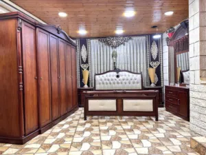 غرفة نوم ماستر classic  من أحدث وارق الموديلات