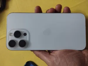 iphone 15 pro max للبيع بحالةالزيرو معفي ضريبة وتر بروف بالعلبة والشاحن الاصلي