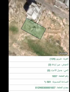Residential Land for Sale in Amman Tabarboor