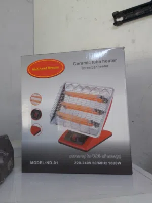 صوبة كهرباء ثلاث شعلات فخار أقوى الأسعار 15شامل توصيل