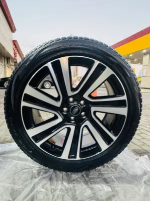 جنوط امامي وخلفي مقاس 22 شد بلاد رنج وكاله جنط 22  مقاس الكفرات 285/40/22 مديل الكفرات 2024