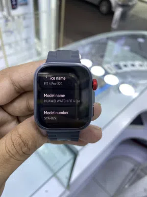 Huawei Fit 4 Pro Black Like new