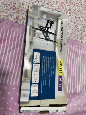 ستاندات جديده ضمان سنه الي 65 بوصه متحرك مع كامل الاكسسوارات new wall bracket movable warranty 1 y