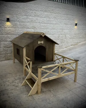 تفصيل اكواخ