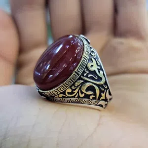 خواتم يمنيه اصلي عقيق يماني