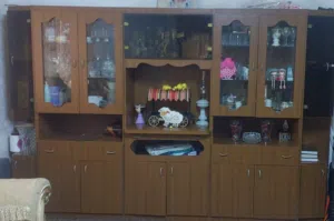 بوفيه خشب 3 درفات مع 2 كورنر