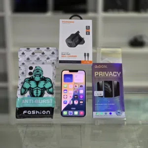 عرض خاص – iPhone 13 Pro – 256GB – بطارية 92% – ضمان شهرين