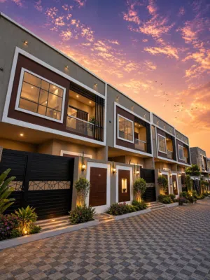 Brand new luxury town house for sale