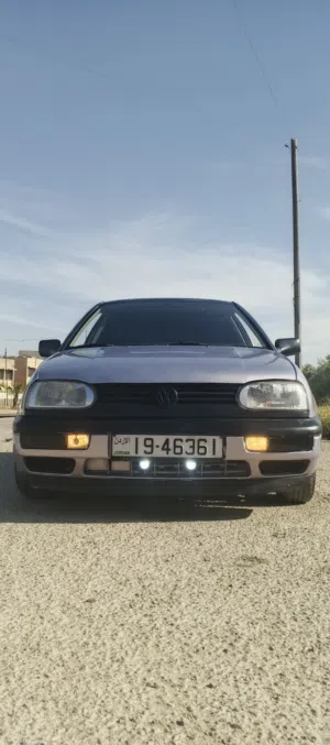 جولف mk3 للبيع كاش