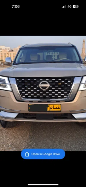 Used Nissan Patrol in Muscat