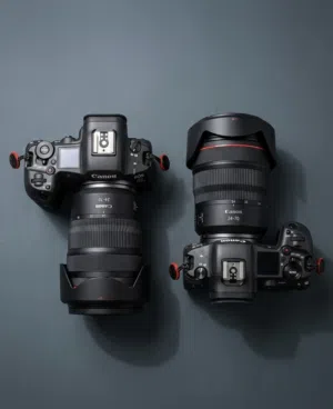 Canon R5 Mark II مع عدسة 24-70 f 2.8