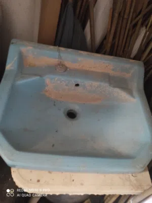 مغسله ومجلى للبيع او بدل ع عصافير